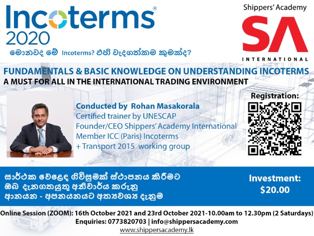 Fundamentals of Incoterms