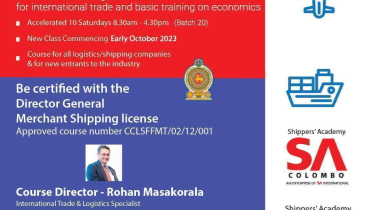 Certificate Course in Logistics Services, Freight Forwarding & Multimodal Transport